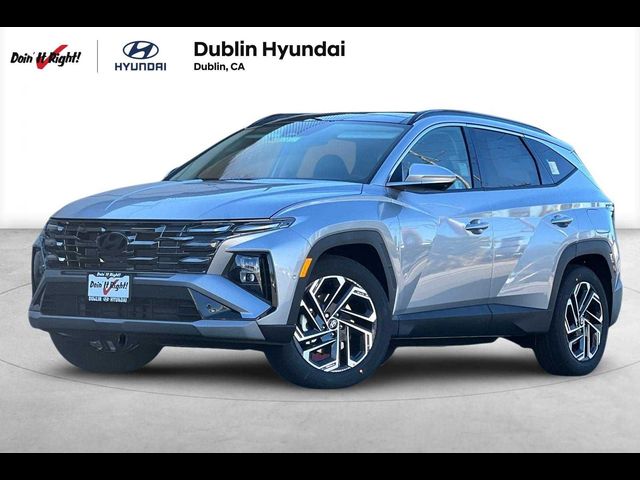 2025 Hyundai Tucson Limited