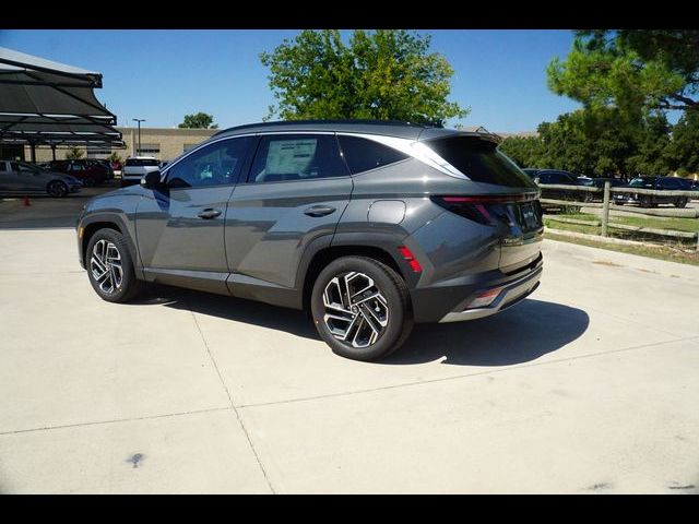 2025 Hyundai Tucson Limited