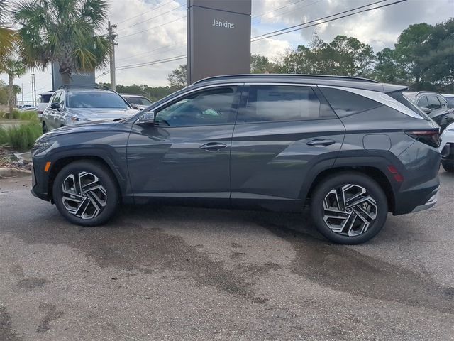 2025 Hyundai Tucson Limited