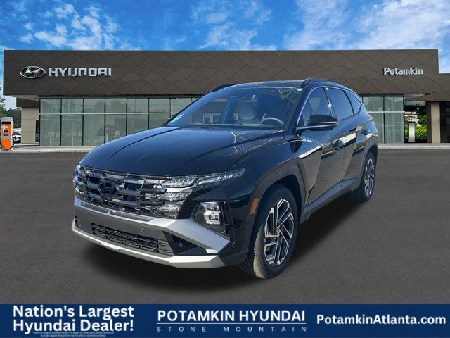 2025 Hyundai Tucson Limited