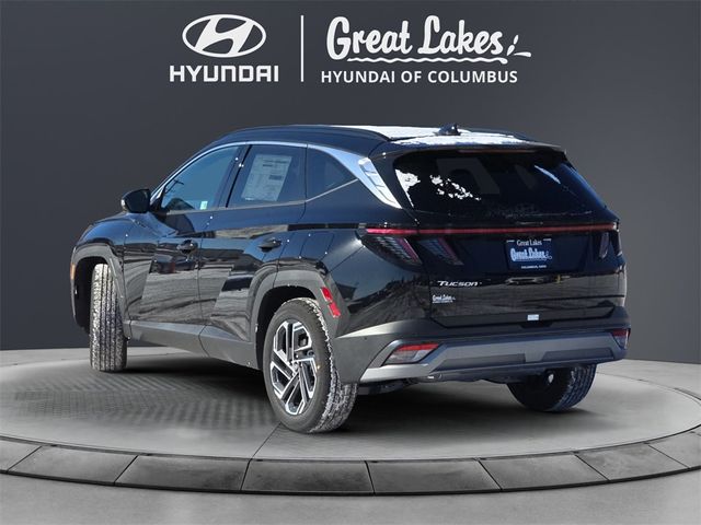 2025 Hyundai Tucson Limited