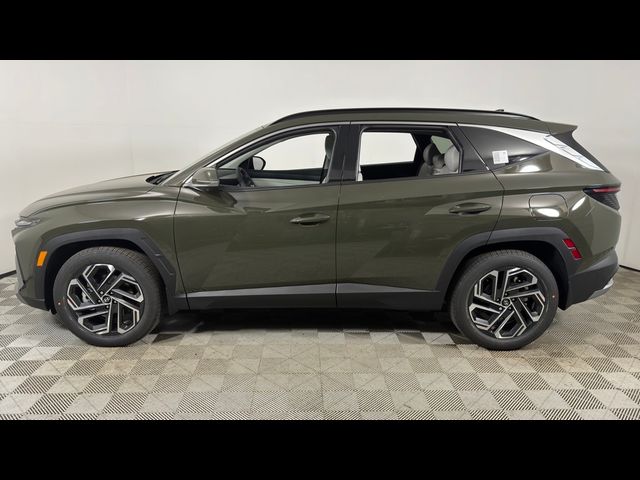 2025 Hyundai Tucson Limited