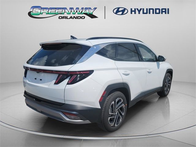 2025 Hyundai Tucson Limited