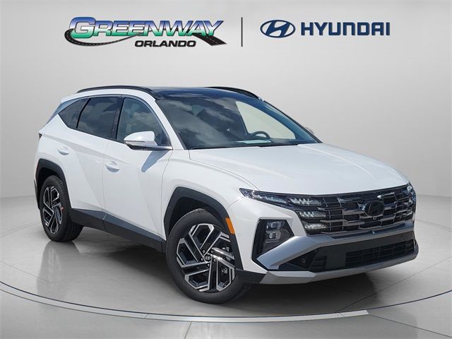2025 Hyundai Tucson Limited
