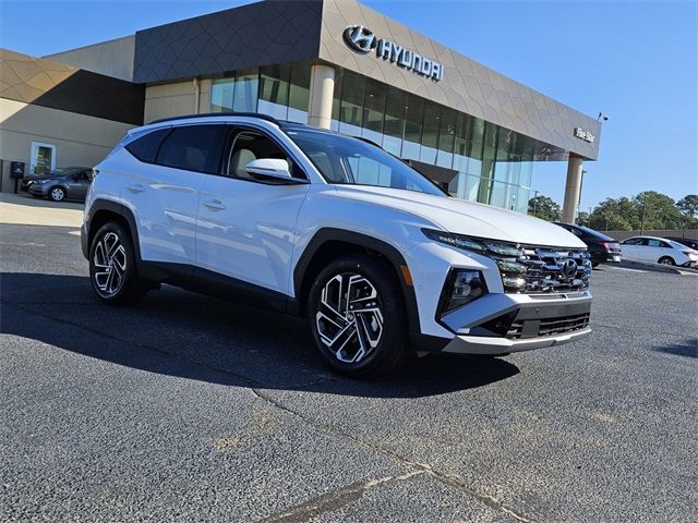 2025 Hyundai Tucson Limited