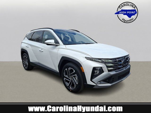 2025 Hyundai Tucson Limited