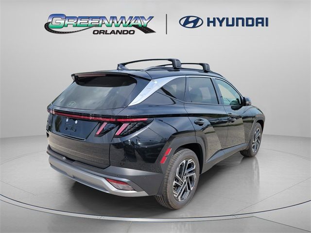 2025 Hyundai Tucson Limited