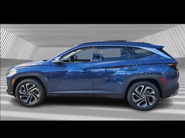 2025 Hyundai Tucson Limited