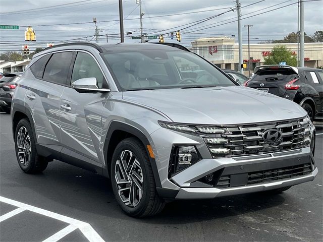 2025 Hyundai Tucson Limited