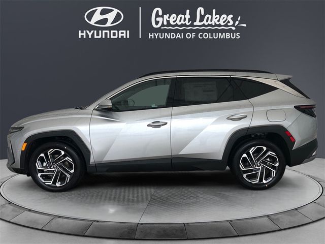 2025 Hyundai Tucson Limited