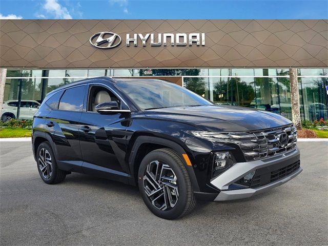 2025 Hyundai Tucson Limited