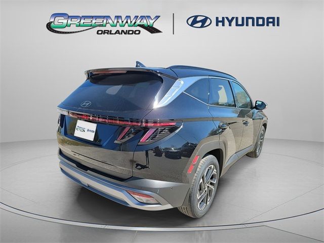 2025 Hyundai Tucson Limited