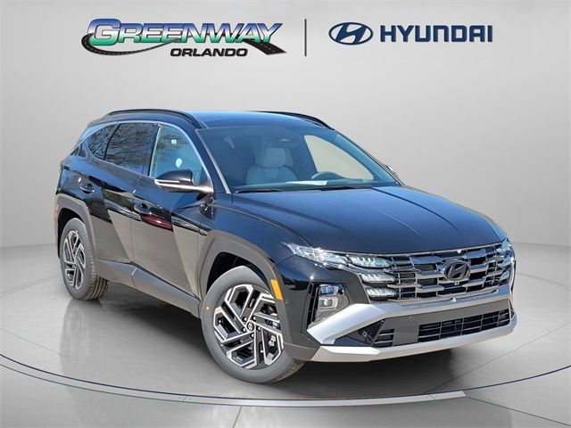 2025 Hyundai Tucson Limited