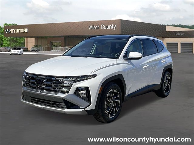 2025 Hyundai Tucson Limited