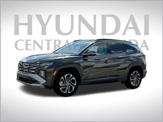 2025 Hyundai Tucson Limited