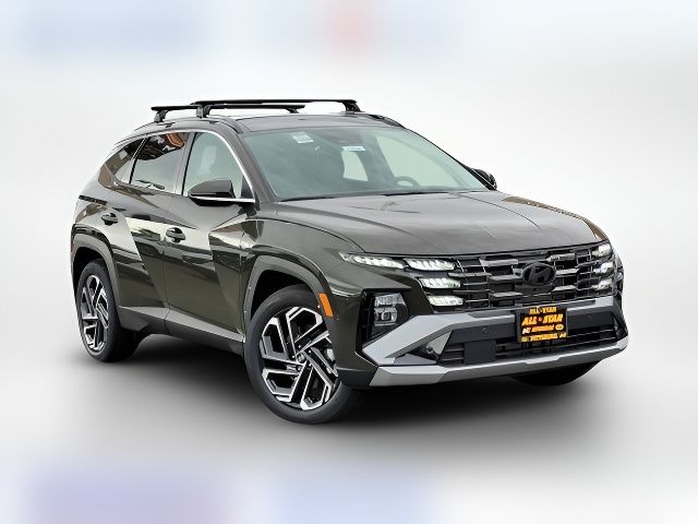 2025 Hyundai Tucson Limited