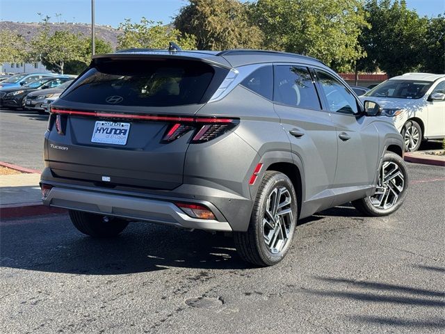 2025 Hyundai Tucson Limited