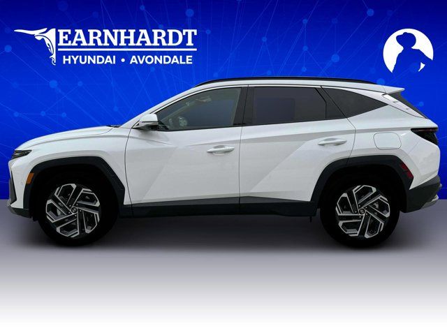 2025 Hyundai Tucson Limited