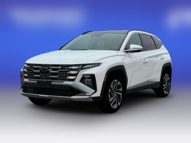 2025 Hyundai Tucson Limited