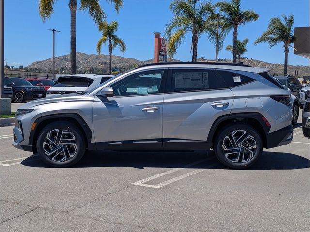 2025 Hyundai Tucson Limited