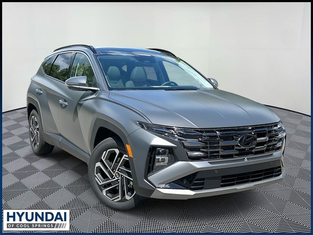 2025 Hyundai Tucson Limited