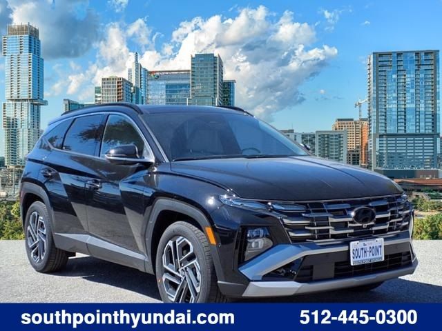 2025 Hyundai Tucson Limited