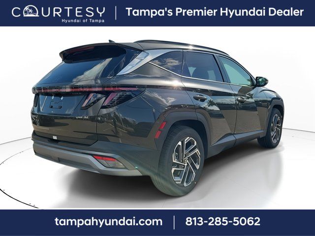 2025 Hyundai Tucson Limited