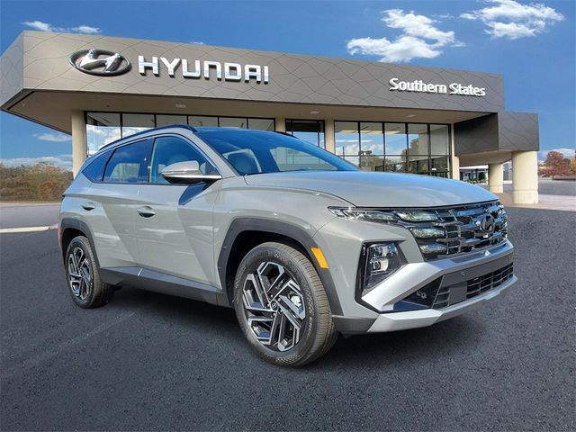 2025 Hyundai Tucson Limited