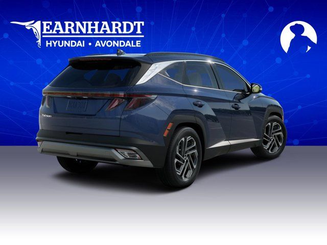 2025 Hyundai Tucson Limited