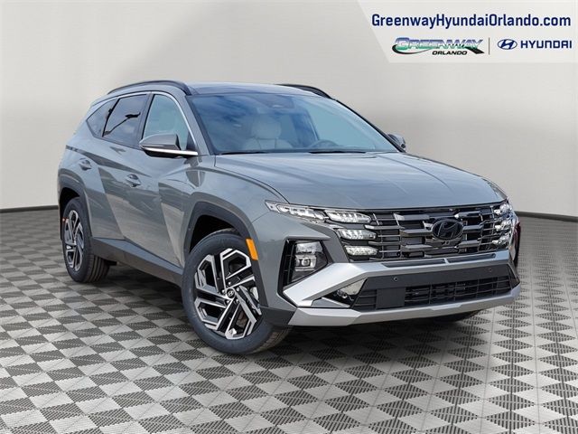 2025 Hyundai Tucson Limited