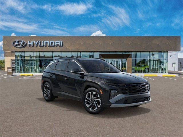 2025 Hyundai Tucson Limited