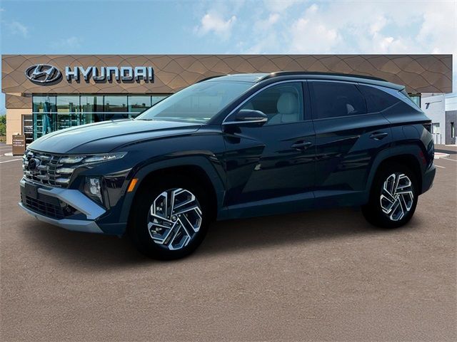 2025 Hyundai Tucson Limited
