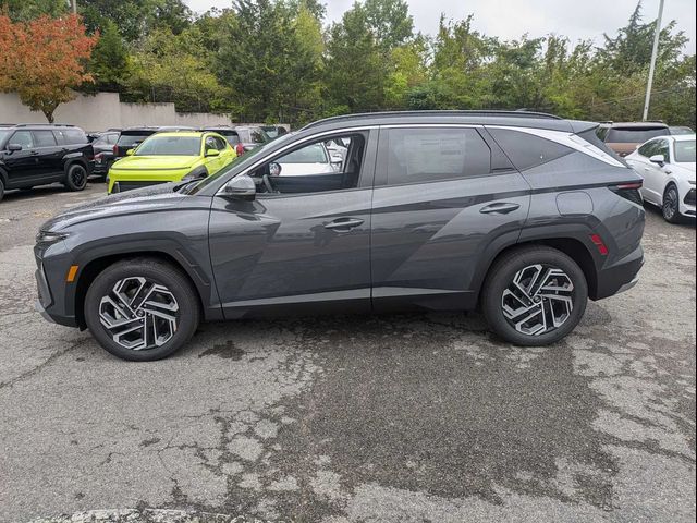 2025 Hyundai Tucson Limited