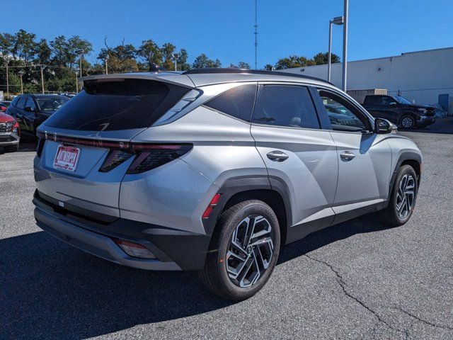 2025 Hyundai Tucson Limited