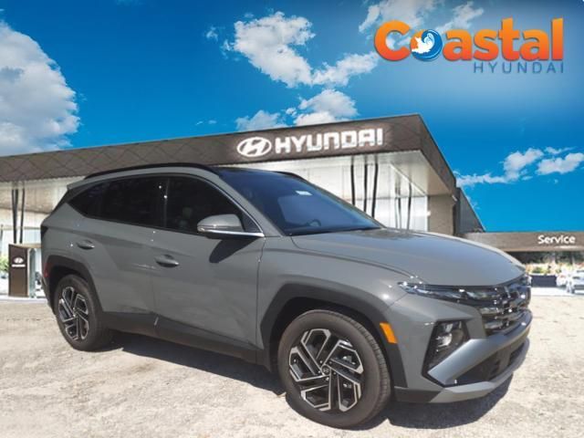 2025 Hyundai Tucson Limited