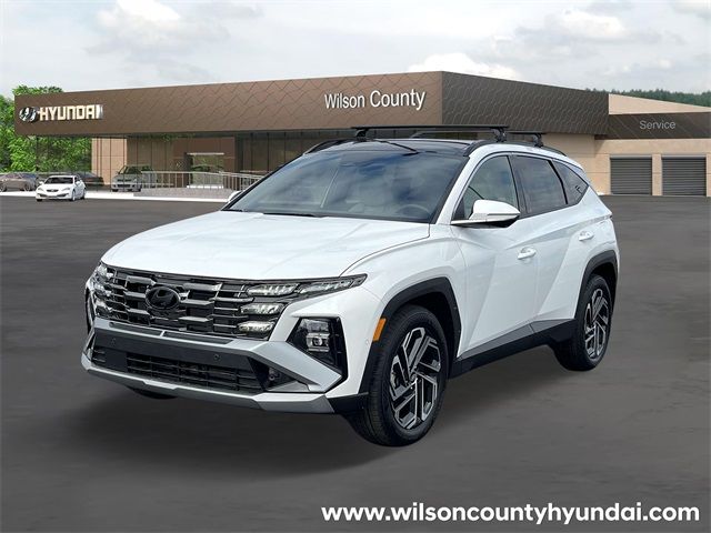 2025 Hyundai Tucson Limited