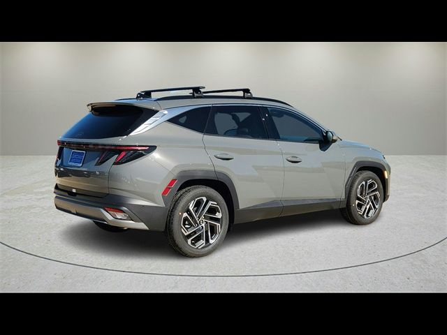 2025 Hyundai Tucson Limited