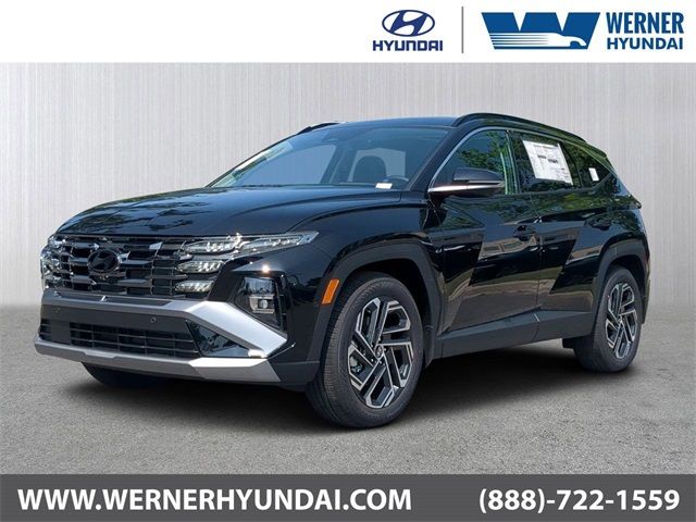 2025 Hyundai Tucson Limited