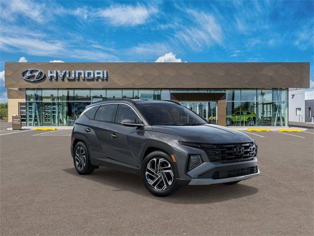 2025 Hyundai Tucson Limited