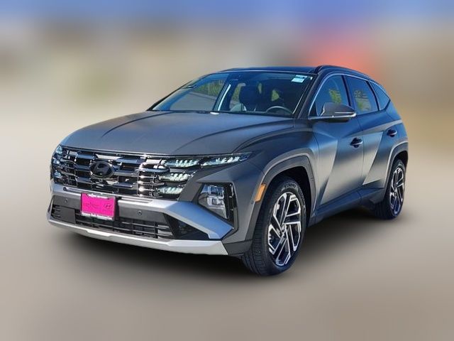 2025 Hyundai Tucson Limited