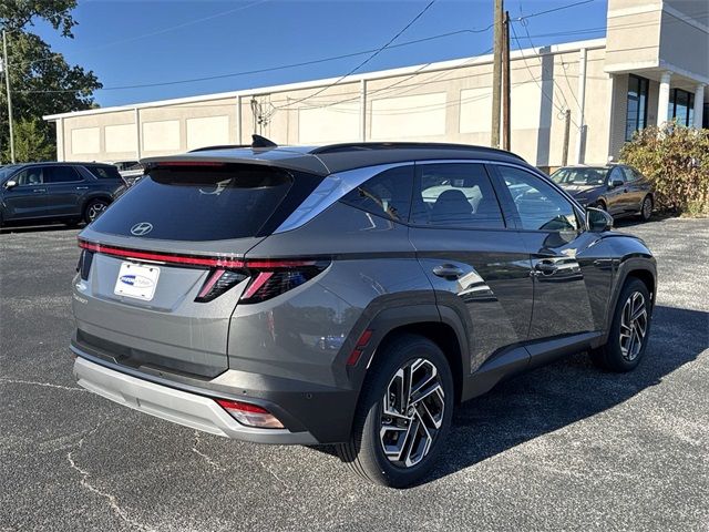 2025 Hyundai Tucson Limited