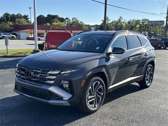 2025 Hyundai Tucson Limited