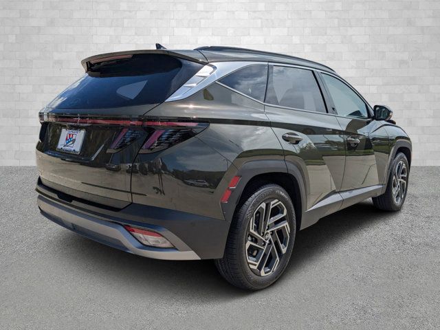 2025 Hyundai Tucson Limited