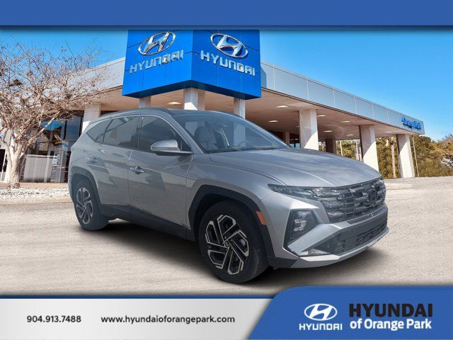 2025 Hyundai Tucson Limited