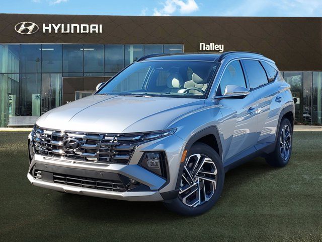 2025 Hyundai Tucson Limited