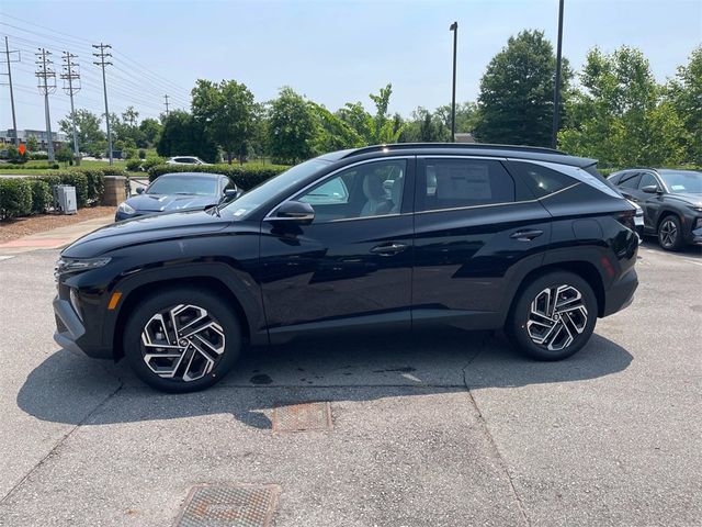 2025 Hyundai Tucson Limited