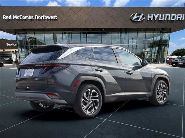 2025 Hyundai Tucson Limited