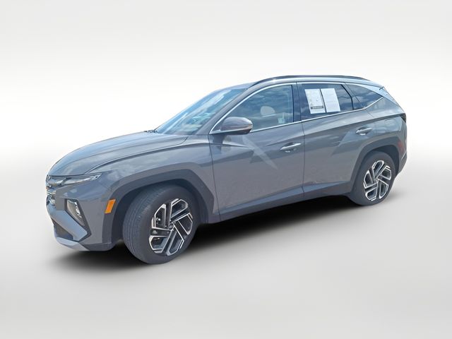 2025 Hyundai Tucson Limited