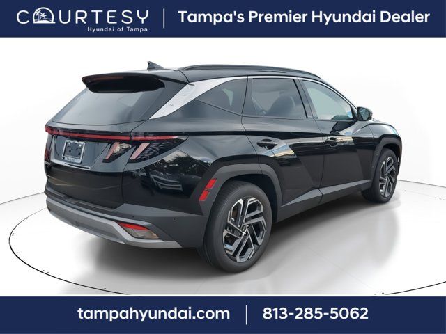 2025 Hyundai Tucson Limited