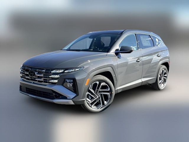 2025 Hyundai Tucson Limited